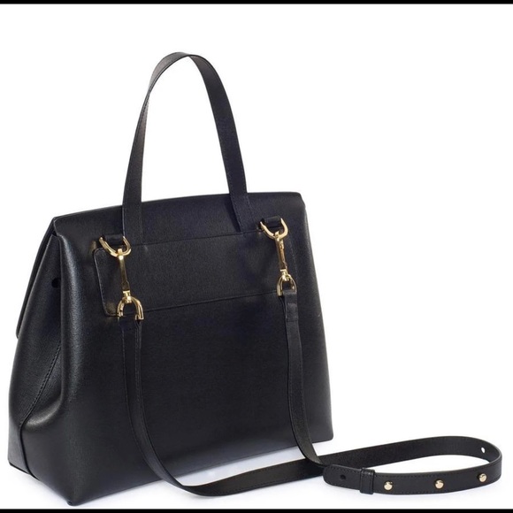 Authentic MANSUR GAVRIEL Lady Bag Black - Picture 3 of 12